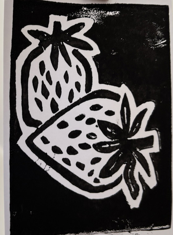 Image 1 of Linograbado del calendario 2026