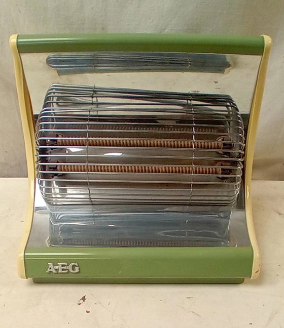 Image 1 of Chauffage de caravane AEG d'époque