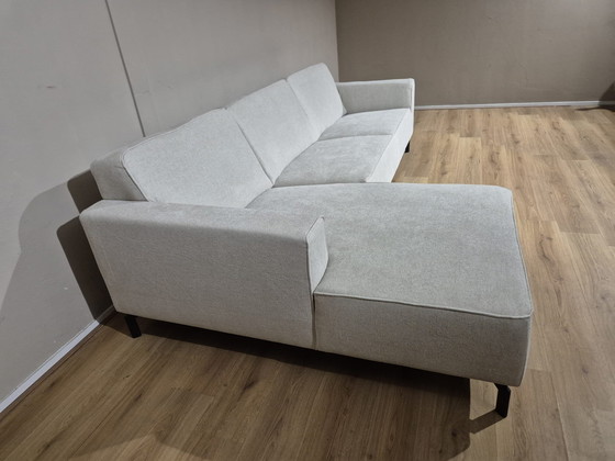 Image 1 of Montel Prik – Ecksofa – NEU – Grau-Weiß – Stoff – Design