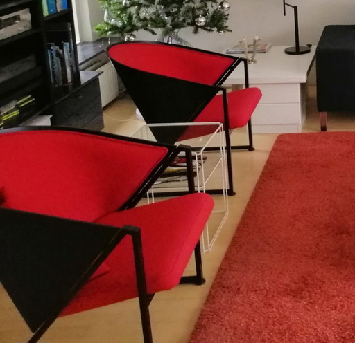 Leolux fauteuils Mondi
