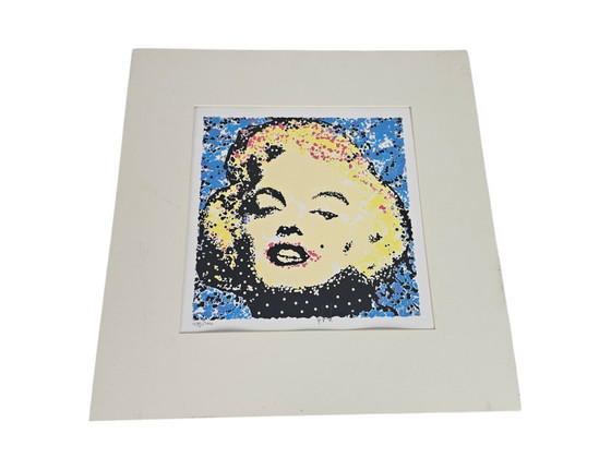 Image 1 of Niederländisches Design – Ad van Hassel – Marilyn Monroe – Siebdruck – limitierte Auflage
