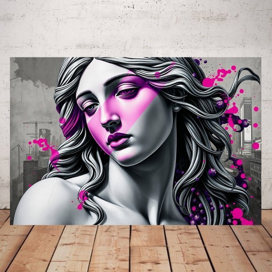 Image 1 of Foto auf Plexiglas gedruckt / Limitierte Auflage / Streetart / Originelle Dekoration / Art déco / Pop-Art