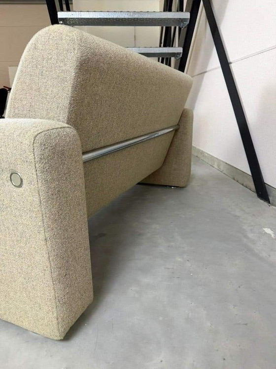 Artifort 691 – Sand Brown – As good as new – 2 seaters, Textile (photo 5 of 6)