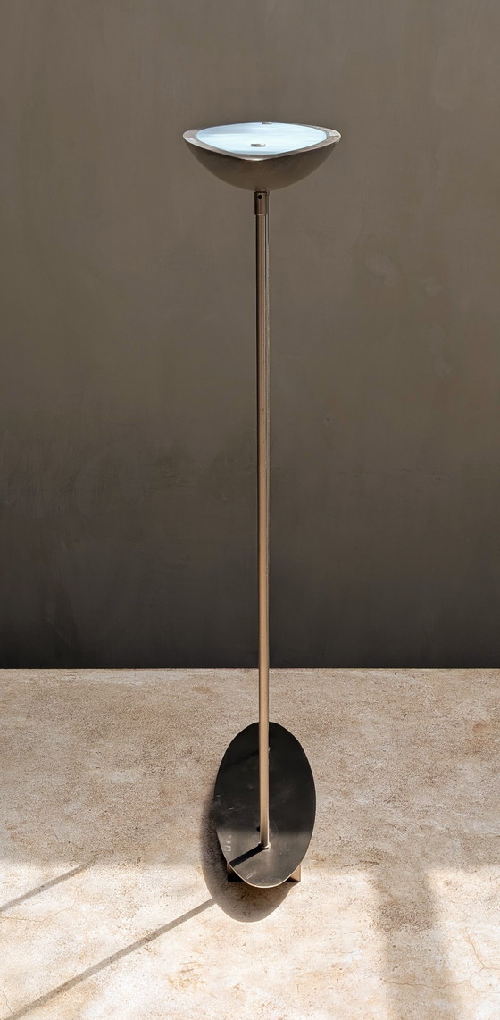 Image 1 of Steinhauer Brutalist pendant lamp stainless steel