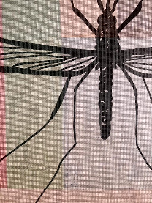 Human Fly (2/6 Multicolor Series) – schilderijen tekeningen, Canvas, Metal (photo 2 of 12)