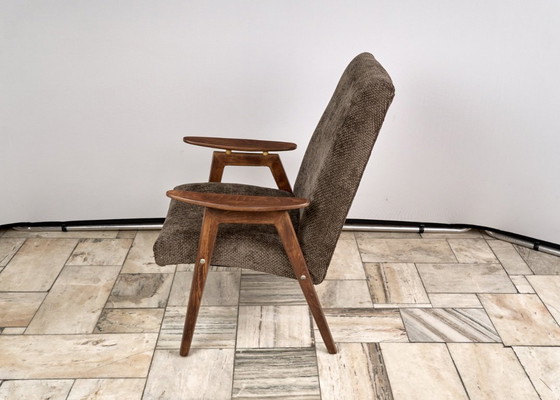 Image 1 of Fauteuil vintage de Jaroslav Smidek pour TON, années 1960, Tchécoslovaquie