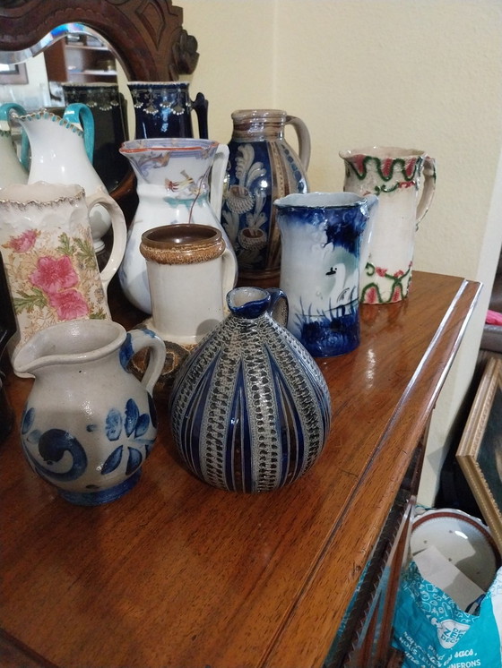 Image 1 of Collections of Jugs and Decanters
