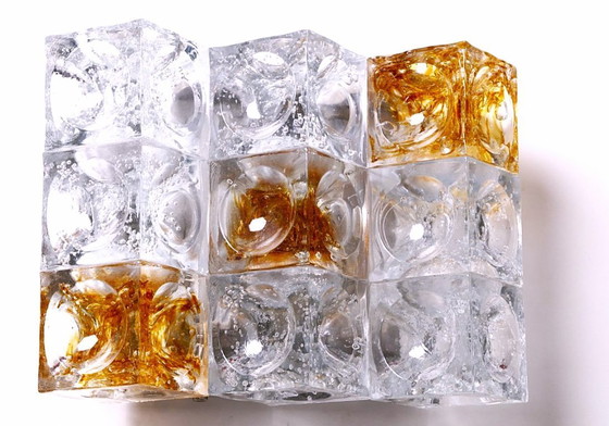 Image 1 of Paar Wandleuchten von Albano Poli für Poliarte