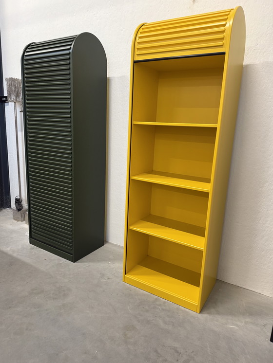 Image 1 of Armoire Pastoe A’dammer Jaune 170x55x37