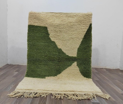 Tapis en laine fait main – coloris personaliseerbaar 200cmx150cm