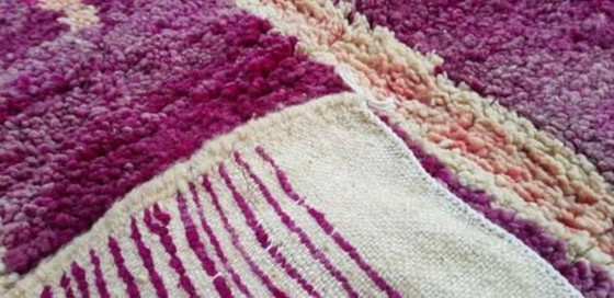 Image 1 of Handgeknoopt Berber kleed wol 240x150cm