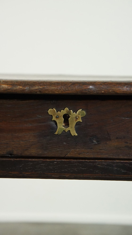 Image 1 of Bijzet/ Haltafel Met 1 Lade