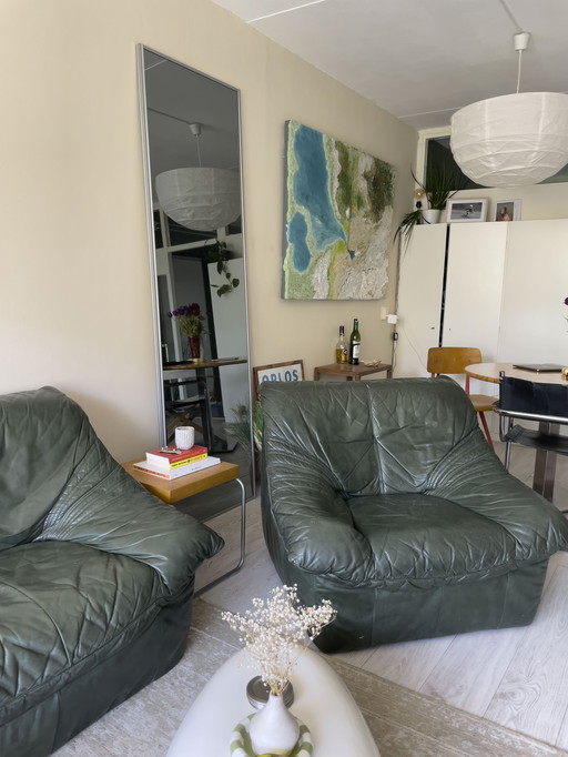 Vintage Sofa & Chair Set HS Home Salon