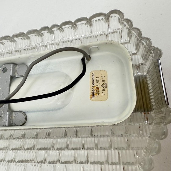 Image 1 of Juego de 4 apliques / candelabros kaiser Leuchter , años 70 Alemania