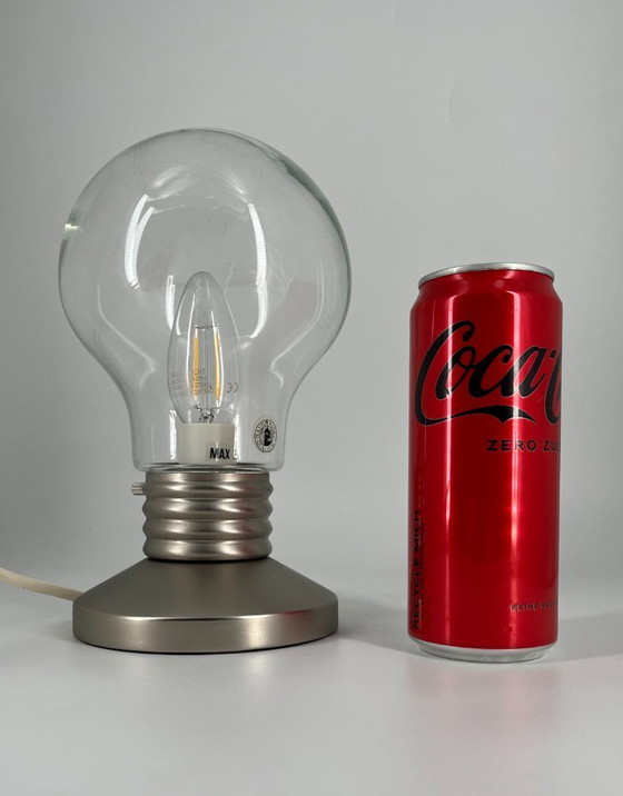 Image 1 of IKEA BLINDA Table Lamp B9818 – Clear Glass – Vintage Design