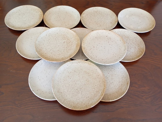 Image 1 of Piatti da dessert in gres Manor CNP Francia