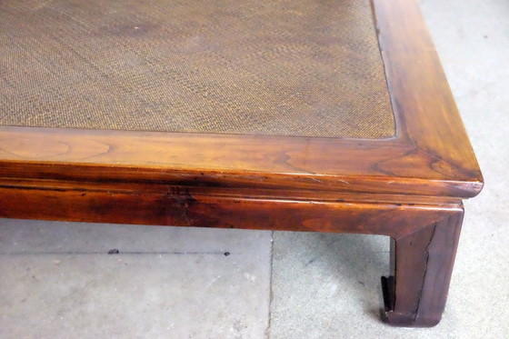 Image 1 of großer chinesischer Opiumtisch als Couchtisch
