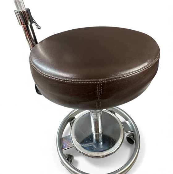 Image 1 of Vintage doctor's swivel chair, 1970s
