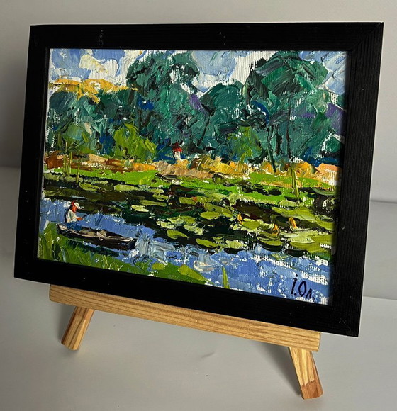 Image 1 of Fishing on a Small River