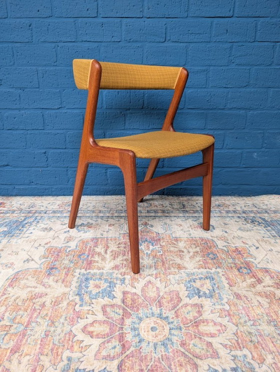 Image 1 of 4x vintage stoelen, Korup Stolefabrik model T21, jaren 60