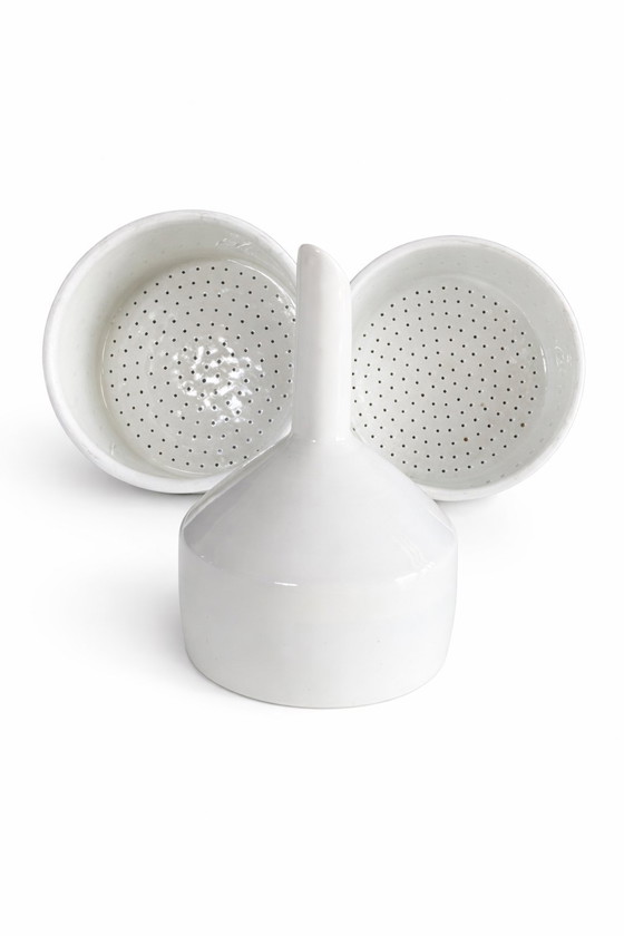 Image 1 of Vintage ceramic design lab funnels 60s/70s