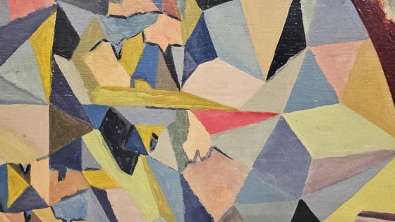 Image 1 of H. Van Den Broeck — Untitled, 1994 | Oil On Canvas | 104 × 78 Cm