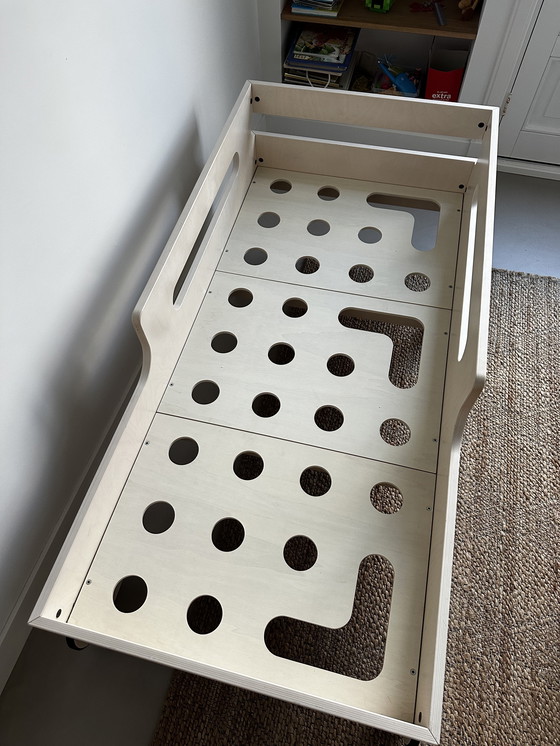 Image 1 of Rafa Kids - Letto per bambini R - Naturale - letto di design