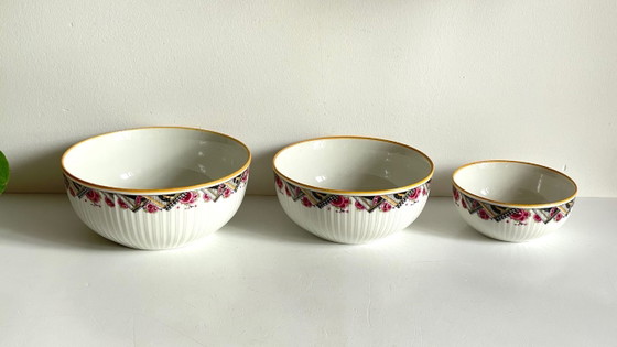 Mehun Art Deco Decor Salad Bowls – Crockery, Porcelain (photo 18 of 40)