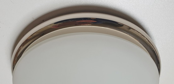 Image 1 of Rolf Krüger per Heinz Neuhaus Leuchten 2 lampade da soffitto