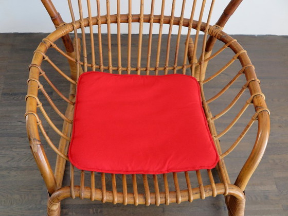 Rocking chair en bambou Haruki Miyajima, années 60 – Pierantonio Bonacina (photo 8 of 13)