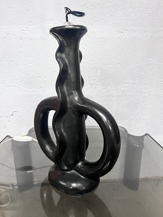 Image 1 of Lampenfuß aus Keramik von Gil Agnoloni, 1960