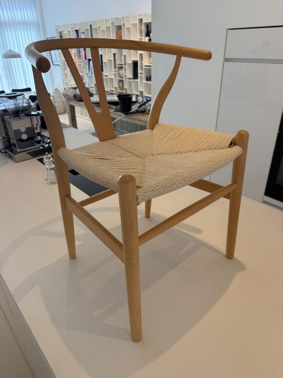 Image 1 of 6 x Silla Bone - Madera de haya natural