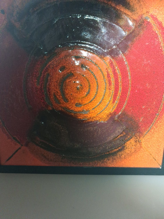 Image 1 of Sonnette de porte Fatlava vintage 1970