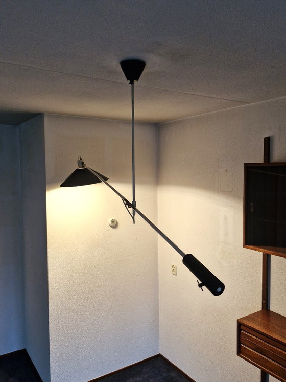 Image 1 of Vintage design counterbalance plafonlamp Anvia