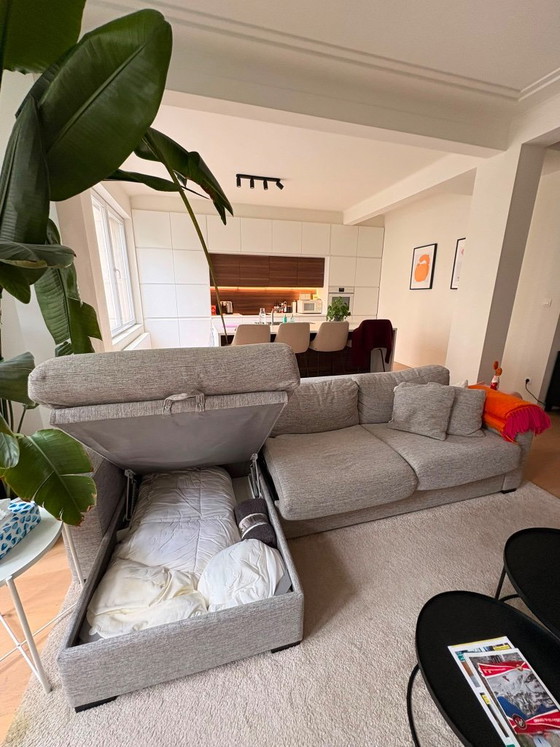 🛋️ Sits Corner Sofa – New price €3,000, Now €300 – Pick up 22/08 – 3-5 seaters, Textile (photo 3 of 5)
