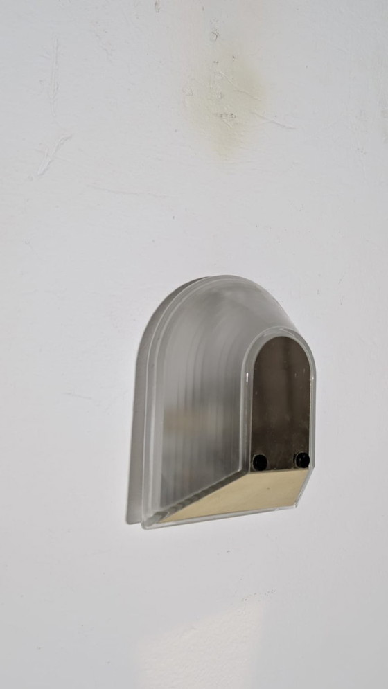 Image 1 of Iconica lampada da parete italiana Tesi di Roberto Fiorato per Prisma, anni '80