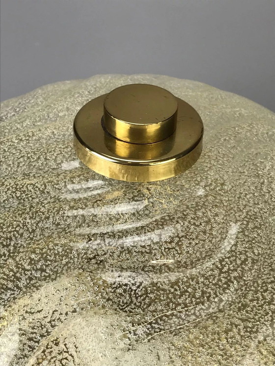 Image 1 of Lampada anni '60 anni '70 Plafoniera da incasso Fischer Leuchten Space Age