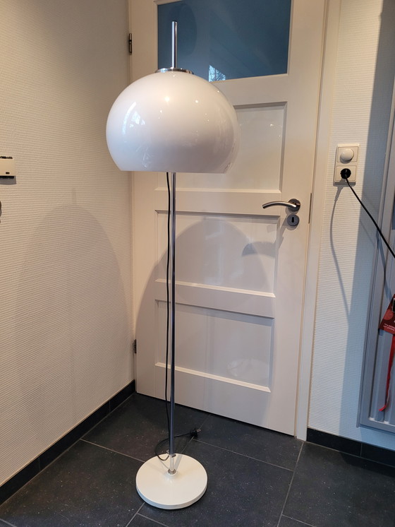 Image 1 of Hagoort standing mushroom lamp floor lamp reading lamp
