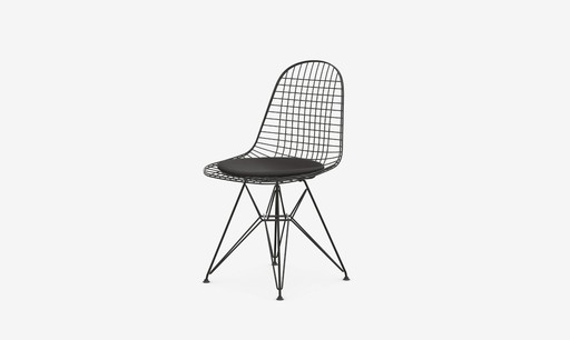 Vitra Eames Wire Chair DKR stoel - 2 stuks