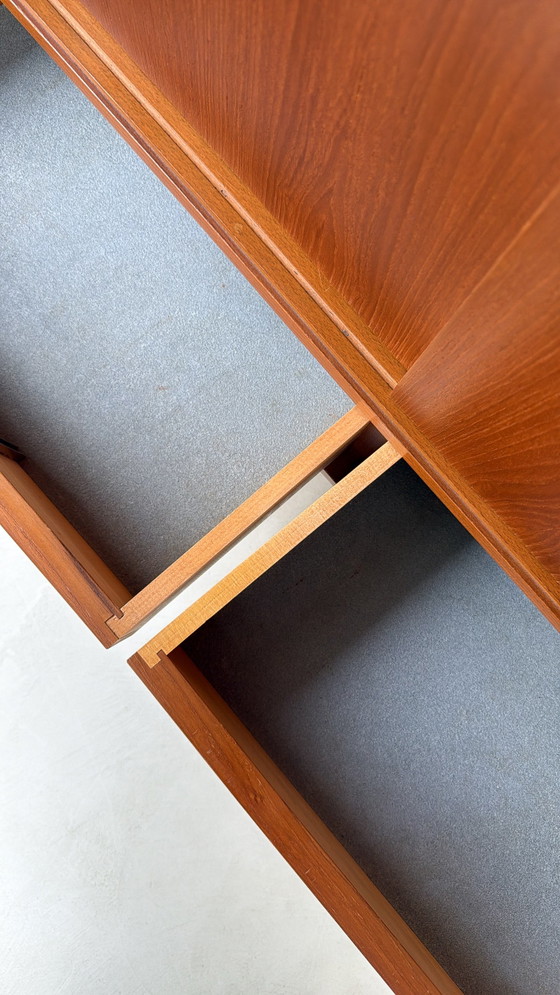 Image 1 of Vintage wooden sideboard