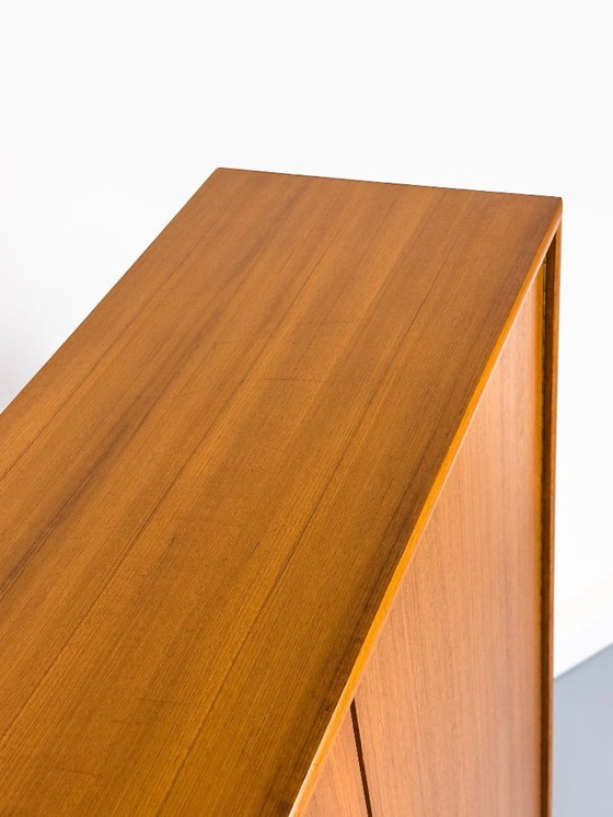 Image 1 of Credenza in teak di WK Möbel, anni '70