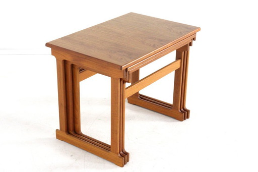Trioh Denmark nesting tables 'Fugdal' vintage