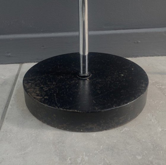 Lámpara de pie metálica de J. Hoogervorst para Anvia Países Bajos – Lámparas de pie, Metal, Chrome (photo 4 of 15)