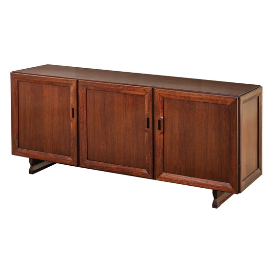 Low cabinet Pitagora by Renato Venturi and Ennio Fazioli for MIM, 1960 – MIM Roma, Metal, Mid Century Modern (photo 3 of 26)