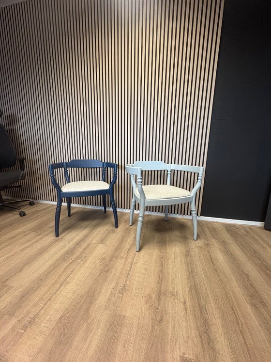 Image 1 of Billiani Fuga 531 armchairs 4 pieces