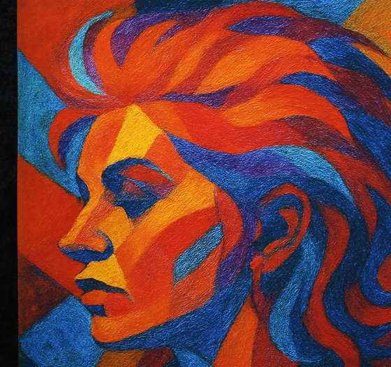 Image 1 of Moccha, Karmen - Cindi Lauper - Giclée/Hahnemühle - Hand Signed