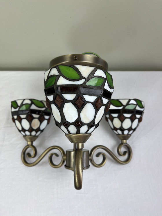 Image 1 of Glans art déco pâte de verre