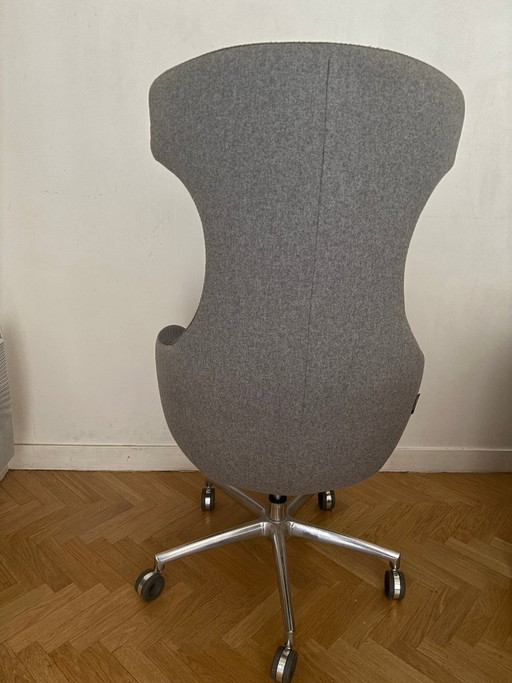 Rochebobois CEO Office Chair – Roche Bobois, bureaustoelen, Metal, Textile (photo 2 of 5)