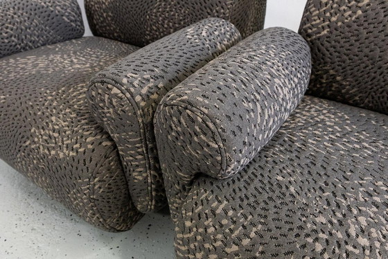 Image 1 of Chaises longues/canapé modulables par Eberhard Geißler, Oelsa, Allemagne, années 1970