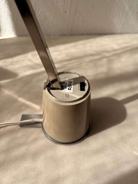 Image 1 of Lampe à poser Hala Lampette beige vintage 1970